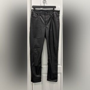 Vegan Leather Pants